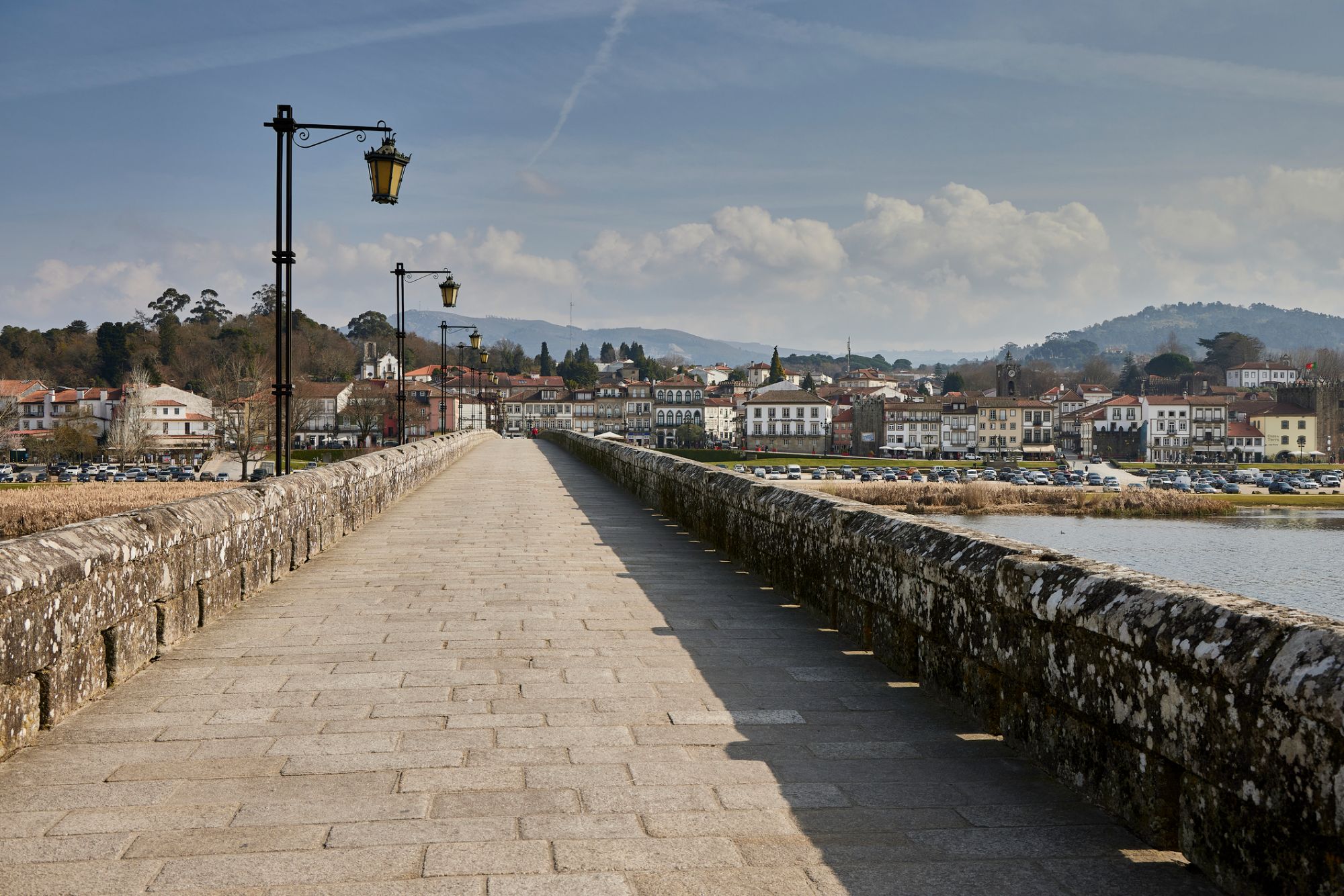 Ponte de Lima — historic stone bridge over the Lima river